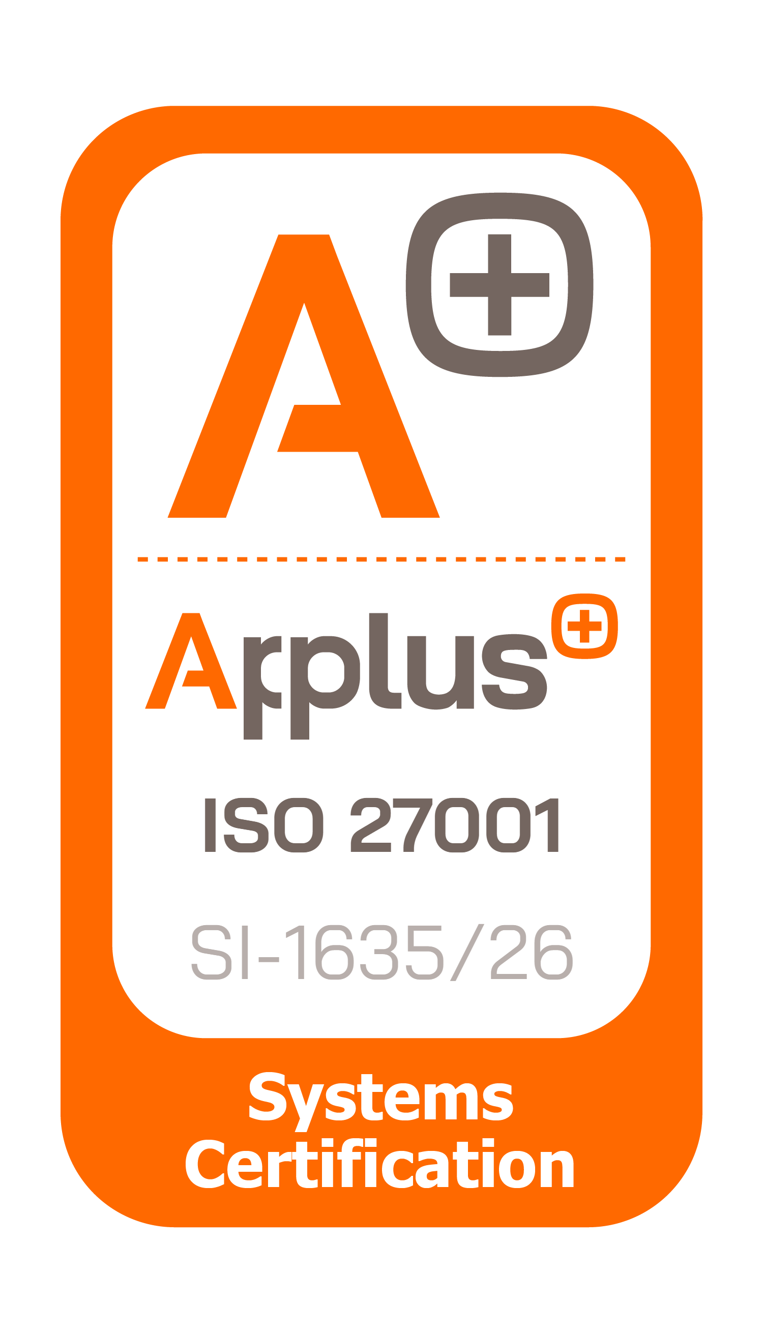 sello certificación iso 27001